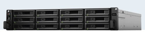 Synology RackStation RS3621XS+ NAS/storage server Rack (2U) Ethernet LAN Black D-1541