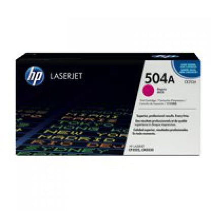 HP CE253A/504A Toner cartridge magenta, 7K pages ISO/IEC 19798 for HP CLJ CP 3525