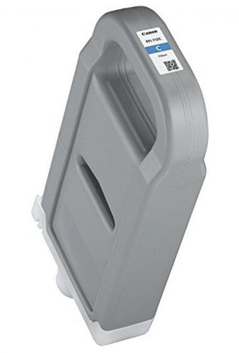 Canon 2355C001/PFI-710C Ink cartridge cyan 700ml for Canon IPF TX 2000