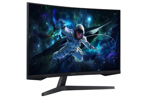 Samsung S32CG554EU computer monitor 81.3 cm (32") 2560 x 1440 pixels Wide Quad HD LED Black