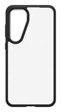 OtterBox React Series for Galaxy S24 FE, Black Crystal