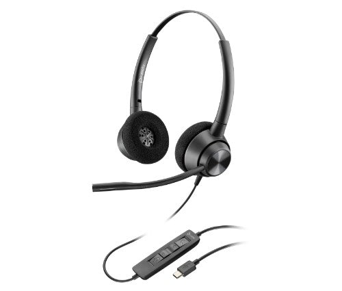 HP Poly EncorePro 320 Stereo USB-C Headset TAA