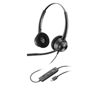 HP Poly EncorePro 320 Stereo USB-C Headset TAA