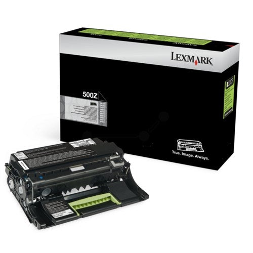 Lexmark 50F0Z00/500Z Drum kit return program, 60K pages ISO/IEC 19752 for Lexmark MS 310/410/510/MX 310/MX 510