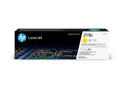 HP W2192X/219X Toner cartridge yellow high-capacity, 2.5K pages ISO/IEC 19798 for HP CLJ Pro 3202/e