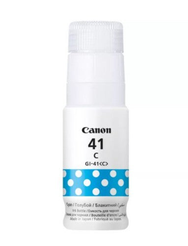 Canon 4543C001/GI-41C Ink bottle cyan, 7.7K pages 70ml for Canon Pixma G 1420
