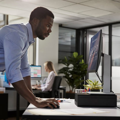 HP Pro 400 G9 Intel® Core™ i5 i5-13500 8 GB DDR4-SDRAM 256 GB SSD Windows 11 Pro SFF PC Black