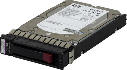 HPE 36GB 3.5" 15K SAS internal hard drive 15000 RPM 3.5"