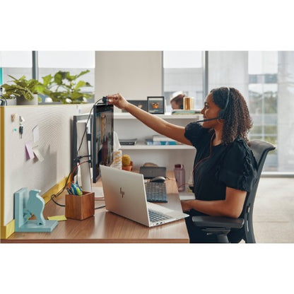 HP Poly Blackwire 3220 Stereo USB-C Headset +USB-C/A Adapter (Bulk)