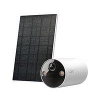 TP-Link Tapo Solar-Powered Security Camera Kit 1 × C410, 1 × A201