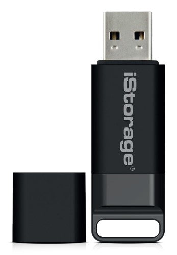 iStorage datAshur BT 128 GB | Encrypted Secure Flash Drive | Unlock via Smartphone Using Bluetooth | FIPS 140-2 Level 3 Certified | Remote Management Ready