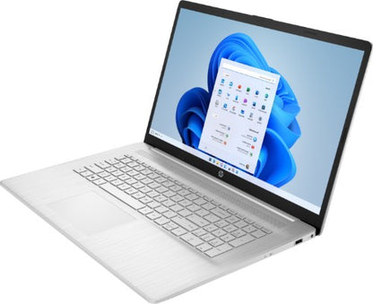 HP 17-cn0105na Intel® Core™ i5 i5-1135G7 Laptop 43.9 cm (17.3") Full HD 8 GB DDR4-SDRAM 512 GB SSD Wi-Fi 5 (802.11ac) Windows 11 Home Silver