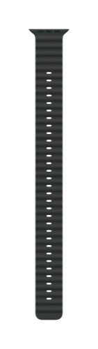 Apple 49mm Black Ocean Band - Black Titanium Finish