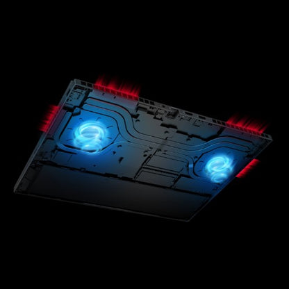 HP OMEN 16-u1001na Intel® Core™ i9 i9-14900HX Laptop 40.6 cm (16") WQXGA 32 GB DDR5-SDRAM 1 TB SSD NVIDIA GeForce RTX 4070 Wi-Fi 7 (802.11be) Windows 11 Home Black