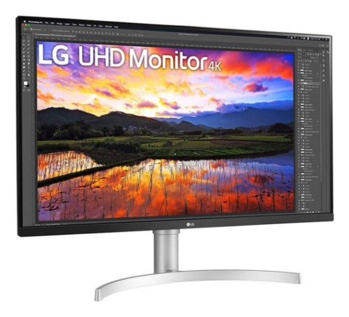 LG 32UN650K-W computer monitor 81.3 cm (32") 3840 x 2160 pixels 4K Ultra HD LED White