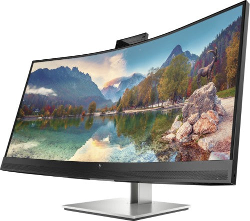 HP E-Series E34m G4 WQHD Curved USB-C Conferencing Monitor