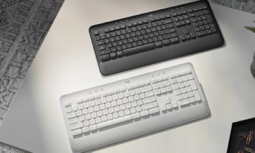 Logitech SIGNATURE K650. Type in comfort. Get more done
