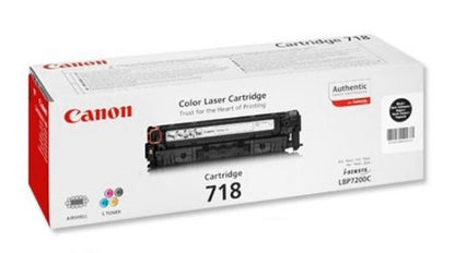 Canon 2662B017/718BKVP Toner cartridge black twin pack Contract, 2x3.4K pages/5% Pack=2 for Canon LBP-7200