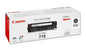 Canon 2662B017/718BKVP Toner cartridge black twin pack Contract, 2x3.4K pages/5% Pack=2 for Canon LBP-7200