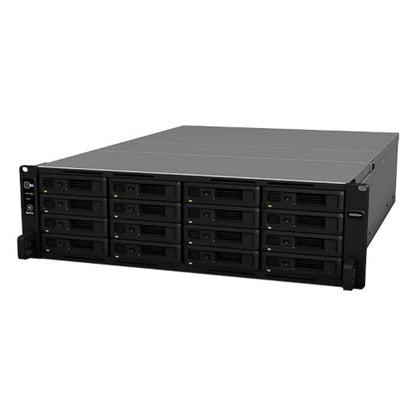 Synology RackStation RS4021XS+ NAS/storage server Rack (3U) Ethernet LAN Black D-1541