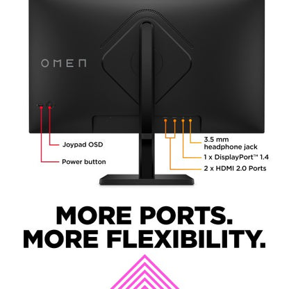 OMEN by HP 27 inch FHD 165Hz Gaming Monitor - OMEN 27