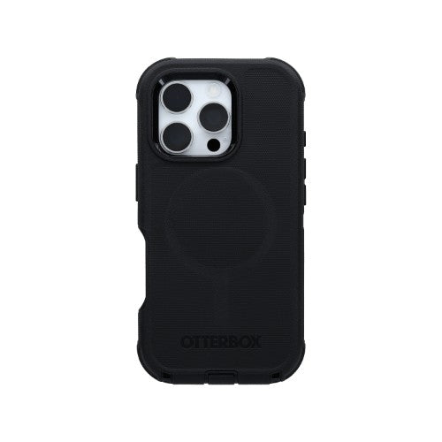 OtterBox Defender Series for MagSafe for iPhone 16 Pro, Black