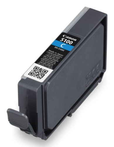 Canon 6953C001/PFI-5100C Ink cartridge cyan 842 Photos for Canon IPF PRO-310