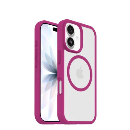 OtterBox React MagSafe Series for Apple iPhone 17, Rose Crystal