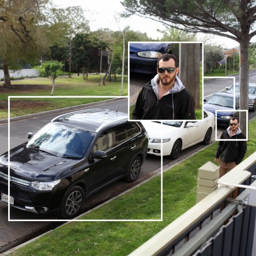 Swann AdvancedX™ 5MP Wired NVR Security System with 24/7 Recording - 4 Bullet Camera Kit