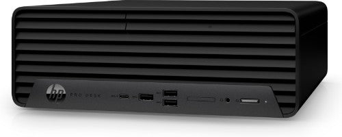 HP 400 G9 Intel® Core™ i5 i5-12500 8 GB DDR4-SDRAM 256 GB SSD Windows 11 Pro SFF PC Black