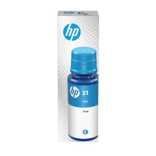 HP 1VU26AE/31 Ink cartridge cyan, 8K pages 70ml for HP Smart Tank Plus 555/Wireless 455/7005