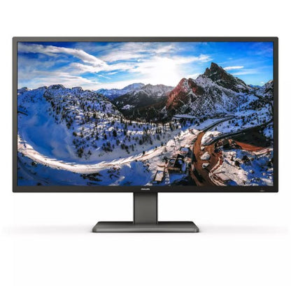 Philips P Line 439P1/00 computer monitor 108 cm (42.5") 3840 x 2160 pixels 4K Ultra HD LCD Black
