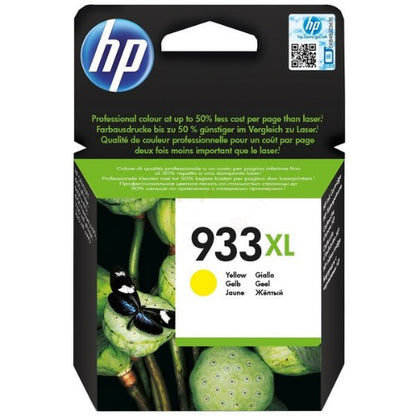 HP CN056AE/933XL Ink cartridge yellow high-capacity, 825 pages ISO/IEC 24711 8.5ml for HP OfficeJet 6100/7510/7610