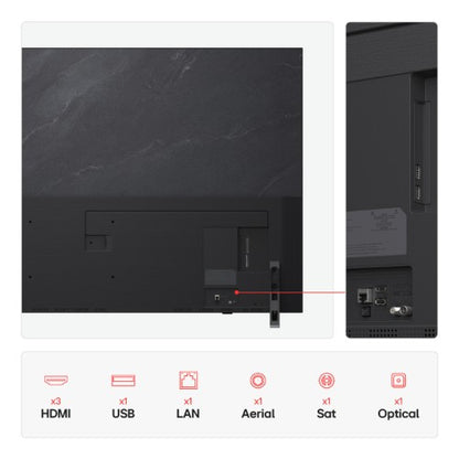 LG 75QNED84A6C.AEK TV 190.5 cm (75") 4K Ultra HD Smart TV Wi-Fi Black