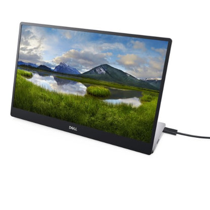 DELL P Series P1424H computer monitor 35.6 cm (14") 1920 x 1080 pixels Full HD LCD Grey