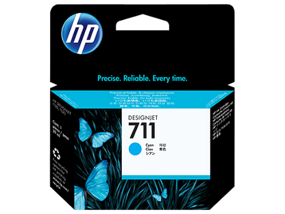 HP CZ130A/711 Ink cartridge cyan 29ml for HP DesignJet T 520
