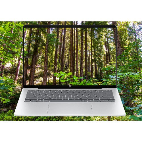 HP OmniBook 5 NGAI OmniBook 5 Next Gen AI 14-he0001na Copilot+ PC Qualcomm Snapdragon X1-26-100 Laptop 35.6 cm (14") 2K 16 GB LPDDR5x-SDRAM 512 GB SSD Wi-Fi 6E (802.11ax) Windows 11 Home Silver