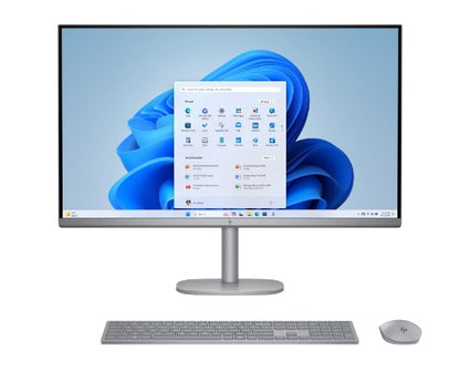 HP OmniStudio X 32-c0001na Intel Core Ultra 7 155H 80 cm (31.5") 3840 x 2160 pixels All-in-One PC 32 GB DDR5-SDRAM 2 TB SSD Windows 11 Home Wi-Fi 7 (802.11be) AI PC Silver