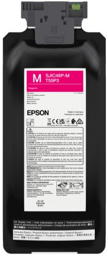 Epson C13T55P340/SJIC-48-P-M Ink cartridge magenta 480ml for Epson ColorWorks C 8000 e BK/MK