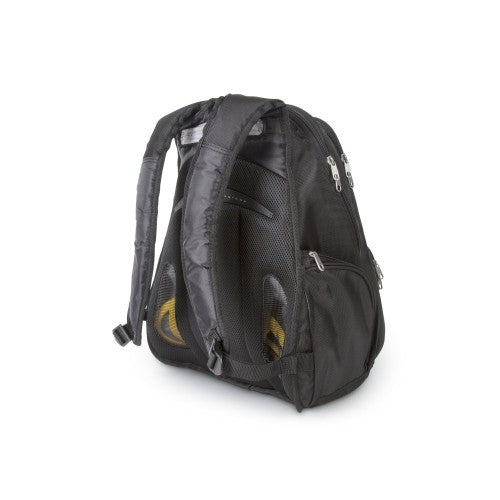 Kensington Contour 15.6'' Laptop Backpack- Black