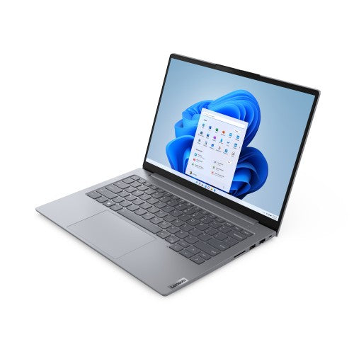 Lenovo ThinkBook 14 G6 IRL Intel® Core™ i5 i5-13420H Laptop 35.6 cm (14") WUXGA 8 GB DDR5-SDRAM 256 GB SSD Wi-Fi 6 (802.11ax) Windows 11 Pro UK English Grey
