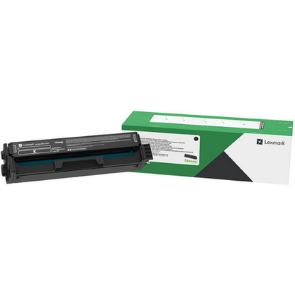 Lexmark C332HK0 Toner-kit black return program, 3K pages ISO/IEC 19798 for Lexmark C 3326