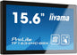 iiyama ProLite TF1634MC-B8X computer monitor 39.6 cm (15.6") 1920 x 1080 pixels Full HD LED Touchscreen Multi-user Black