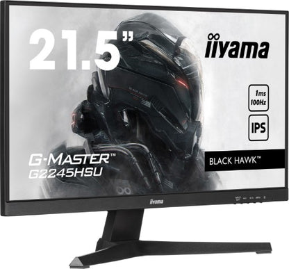 iiyama G-MASTER G2245HSU-B2 computer monitor 54.6 cm (21.5") 1920 x 1080 pixels Full HD LED Black