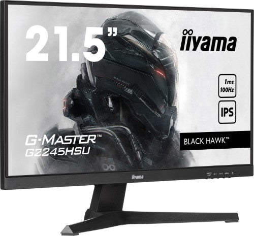iiyama G-MASTER G2245HSU-B2 computer monitor 54.6 cm (21.5") 1920 x 1080 pixels Full HD LED Black