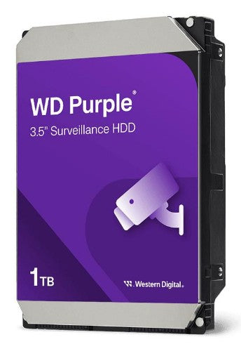 Western Digital Purple Pro WD241PURP internal hard drive 24 TB 7200 RPM 3.5" Serial ATA