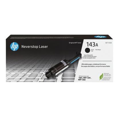 HP W1143A/143A Toner-kit, 2.5K pages ISO/IEC 19752 for HP Neverstop 1001