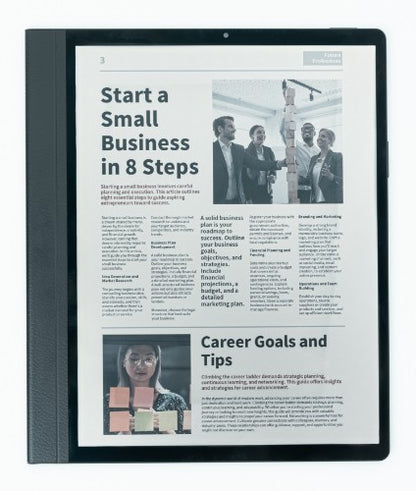 Hannspree HannsNote2 e-book reader Touchscreen 64 GB Wi-Fi Black