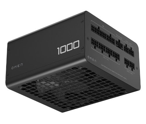 HP OMEN 1000W Power Supply - ATX 3.1 Fully Modular 80 Plus Gold power supply unit Black