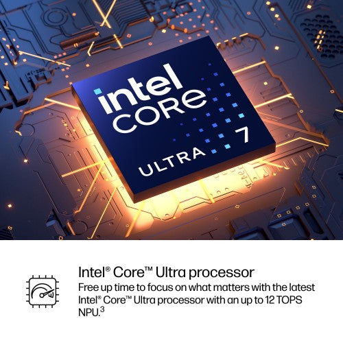 HP EliteBook 6 G1i Intel Core Ultra 7 255U Laptop 33.8 cm (13.3") Touchscreen WUXGA 32 GB DDR5-SDRAM 512 GB SSD Wi-Fi 7 (802.11be) Windows 11 Pro AI PC Silver